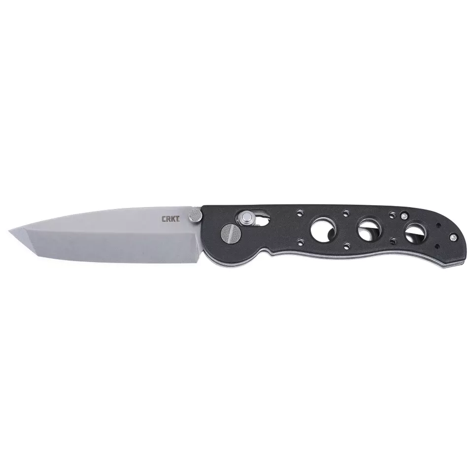 CRKT M16-02X 3.11" Black Plain Edge Knife