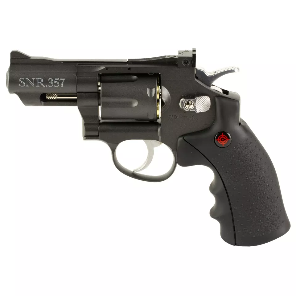 Crosman SNR357 Snubnose BB Pellet Revolver