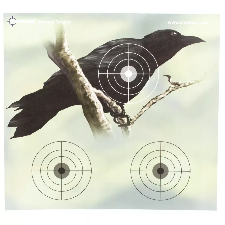 Crosman Varmint Targets 9.75" x 9" - Pack of 20