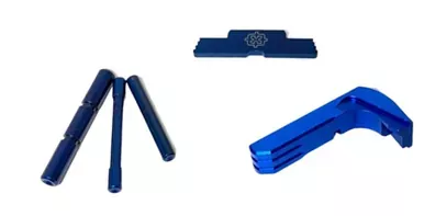 Cross Armory 3 Piece Upgrade Kit | For Gen 1-3 | Blue | CRGOKBL