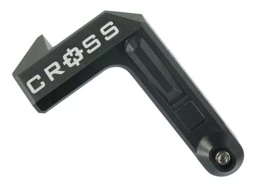 Cross Armory CRSM308A Safe MagAero 308 Cal AR-10 Black Aluminum
