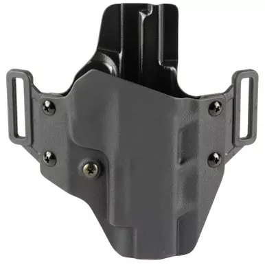 Crucial Concealment Covert Outside the Waistband | OWB Holster | Right Hand | Fits Sig P365 Fuse | Kydex Construction | Matte Finish | Black | 1414