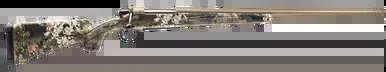 CVA Cascade Bolt Action Rifle 204 Ruger 20″ Cerakote FDE Threaded Barrel Cerakote FDE Frame Veil Wideland Field Stock