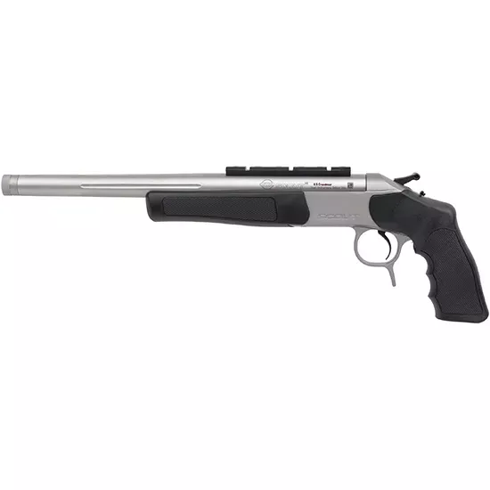 Cva Scout V2 LR Pistol 14 204RUG SS BLK Thrd