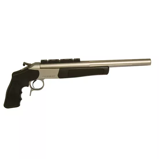 Cva Scout V2 LR Pistol 14 243WIN SS BLK Thrd