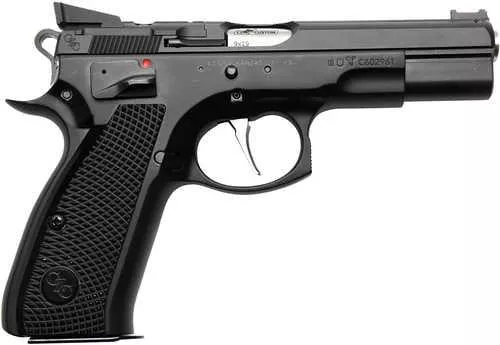 CZ 75 Shadow Pistol 9mm Luger 4.6" Barrel 17Rd Black Finish