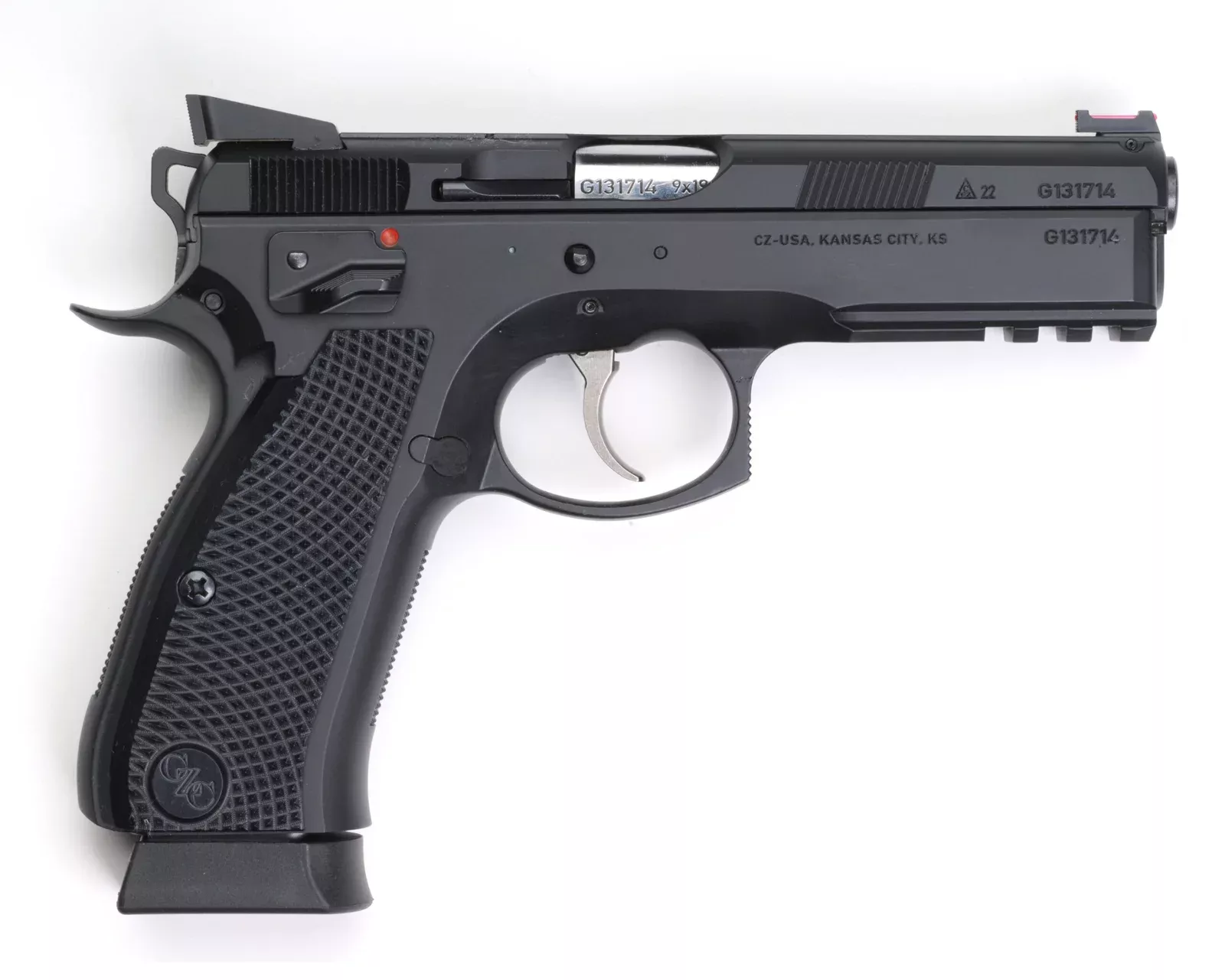CZ SP-01 SHADOW CUSTOM 9MM 4.6″