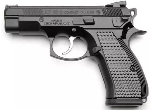 CZ-USA CZ 75 PCR Custom Pistol 9mm Luger 3.75" Barrel 15Rd Black Finish