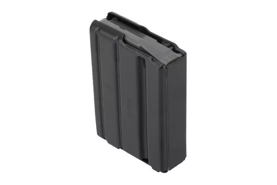 D&H Industries Aluminum 5.56 NATO 10 Round Magazine Magpul Follower Black
