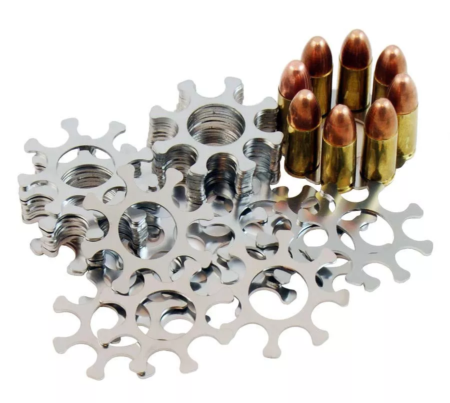 DAA 50-Pack Stainless 929 Moon Clips
