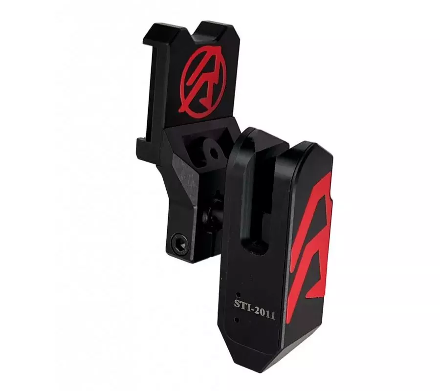 DAA Alpha-X Race Holster, LH