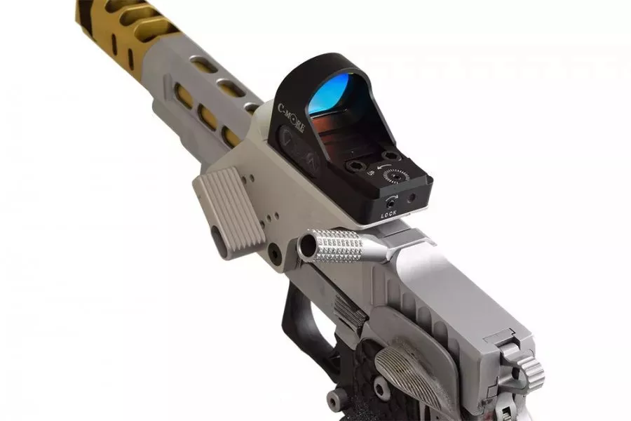DAA C-More RTS2 /SIG Romeo 3 Scope Mount Tanfoglio
