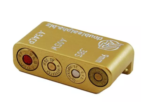 DAA Golden Multi Gauge (9х19 /,38 Super /.40SW /.45ACP)