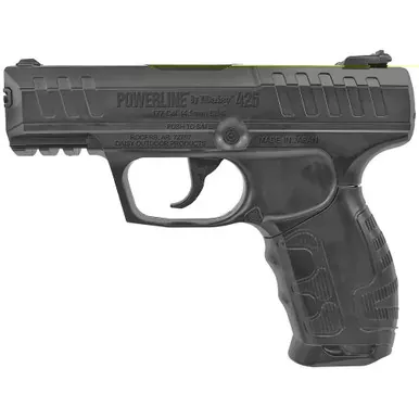 Daisy 426 | CO2 Pistol | BB | 430 Feet Per Second | 6.758″ Barrel | Black Color | 15Rd Capacity | 980426-442