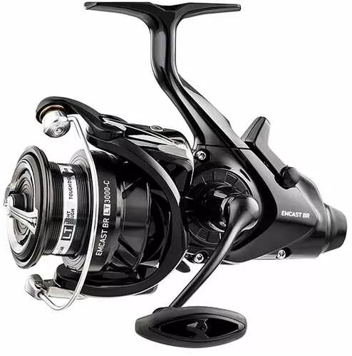 Daiwa Emcast Bite+ Run Spin Reel 3+1