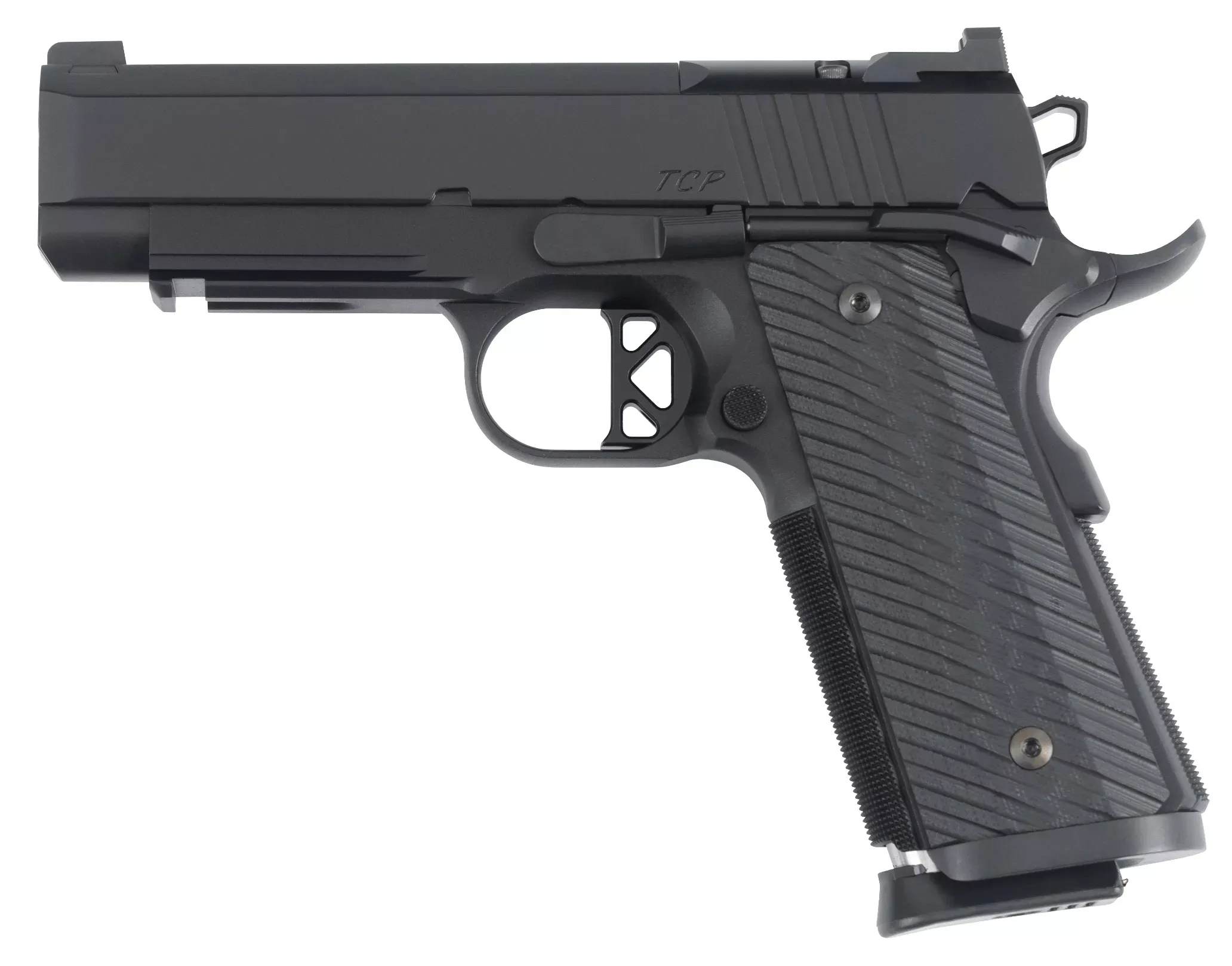 Dan Wesson Tcp OR 9mm Al Frame 4 Bull Bbl 9RD