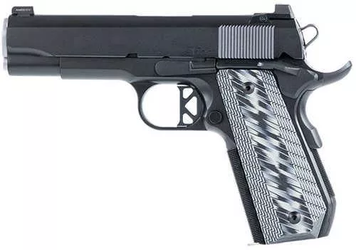 Dan Wesson Valor V-Bob Pistol 45 ACP 4.25" Barrel 8 Round Black Duty Finish Stainless Steel