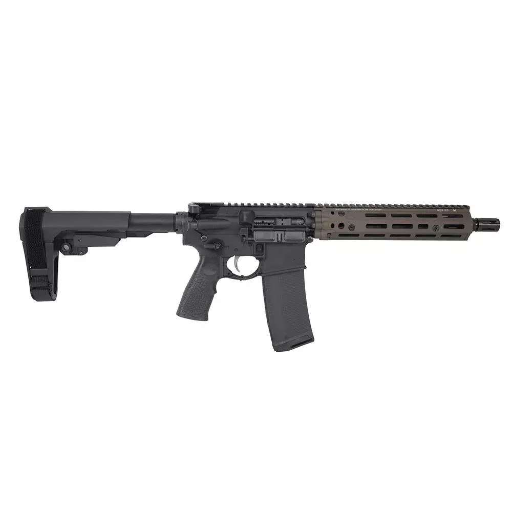 Daniel Defense DD4 MK18 RIII Handgun 5.56 NATO 32rd Magazine 10.3″ Barrel Black FDE