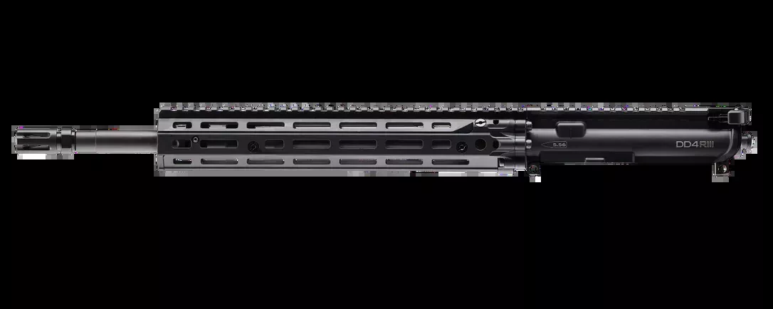 Daniel Defense DD4 RIII URG Black