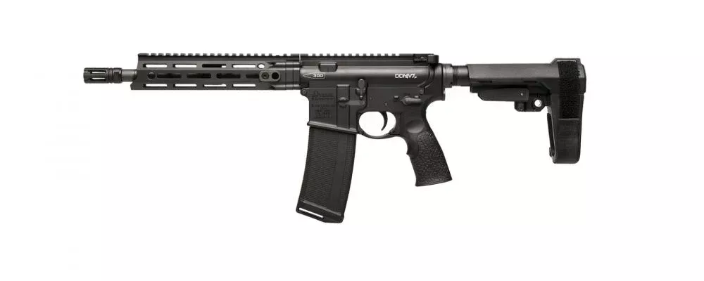 Daniel Defense DDM4 V7 300 Black Out Pistol with 10.3 inch CHF Carbine