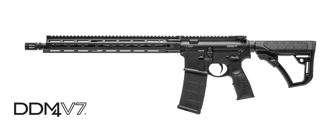 Daniel Defense DDM4 V7 Rifle CALIFORNIA COMPLIANT