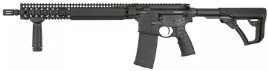 Daniel Defense DDM4 V9 | Rifle | 16″ Barrel | .223 Rem/5.56 NATO | 10 Rounds | CA Compliant | Black | 0214515175055