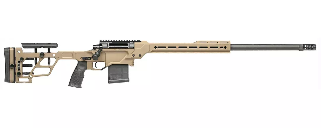 Daniel Defense DELTA 5 PRO 26 inch 6MM CREEDMOOR VARMINT Coyote Tan