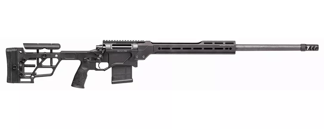 Daniel Defense DELTA 5 PRO 26 inch 6MM CREEDMOOR VARMINT