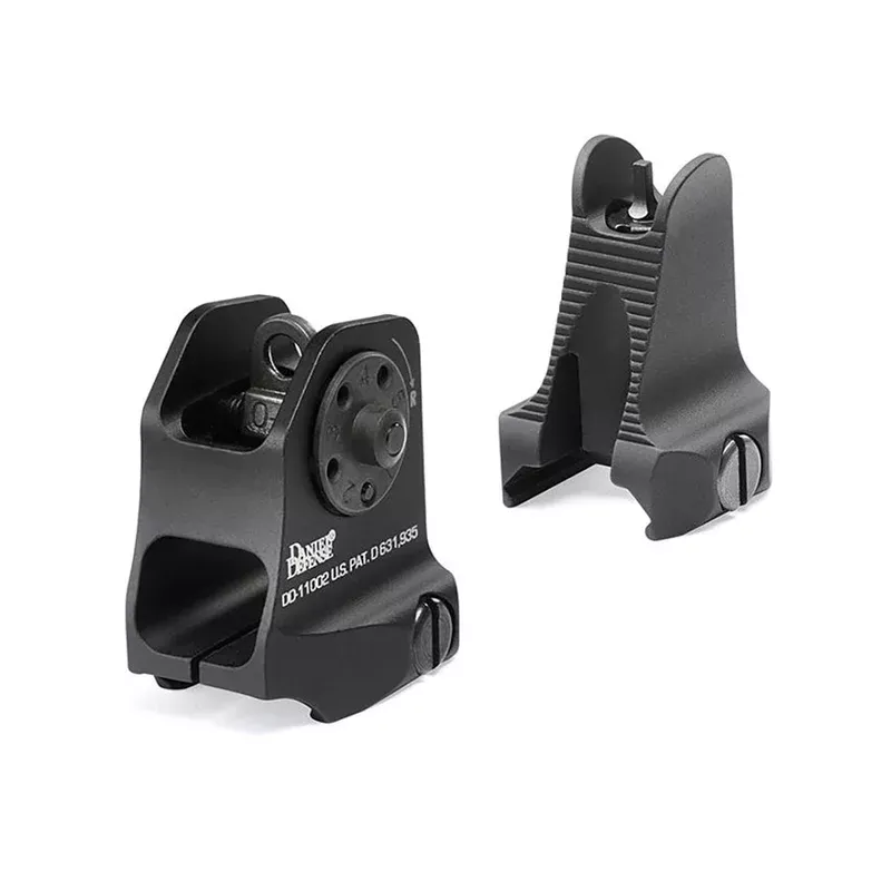 DANIEL DEFENSE – Fixed Lightweight Sight Set for AR-15 Black Quantity Discount PriceAdd To Favorite