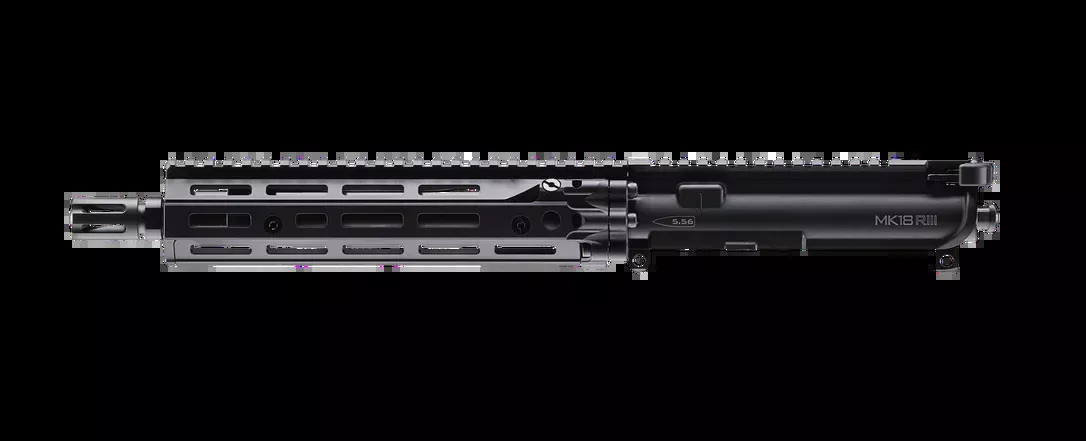 Daniel Defense MK18 RIII URG Black