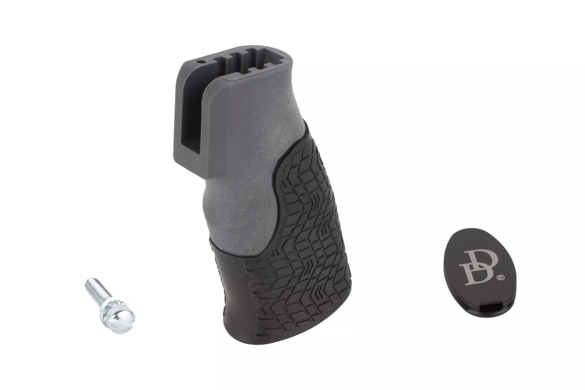 Daniel Defense Overmolded Pistol Grip (No Trigger Guard) Tornado Grey