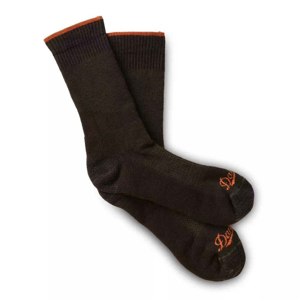 Danner Midweight Pronghorn Sock Crew Olive XL