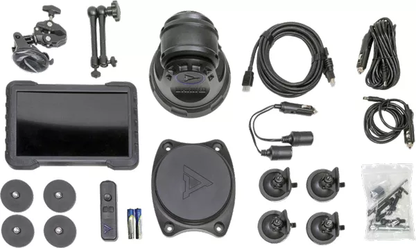 DARK30 THERMAL PTZ 384 CAMERA – 384X288 KIT 10″ SCREEN