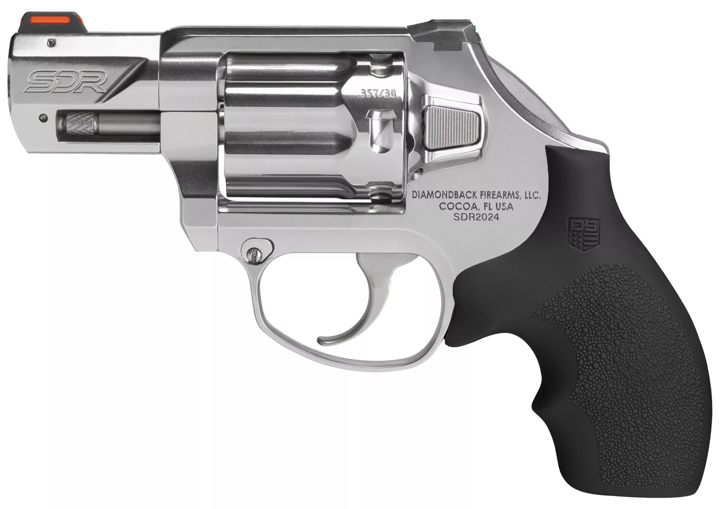 Dbf Sdr 357MAG 2 SS Fos Polished 6RD