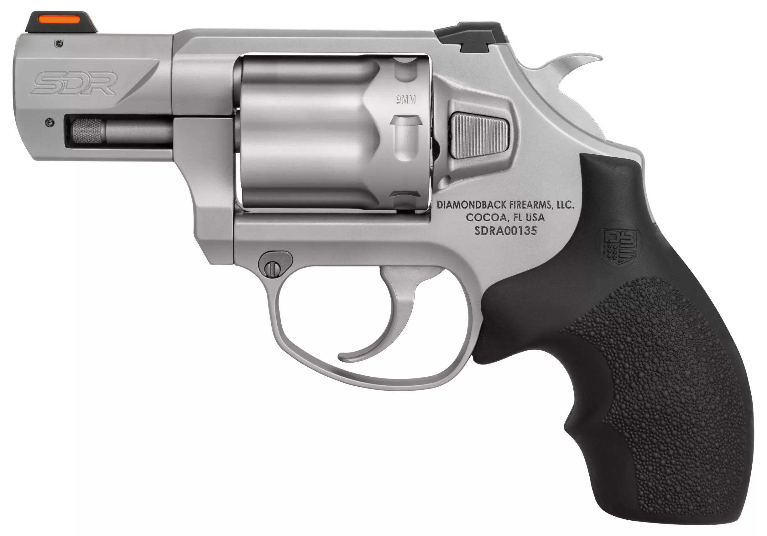 Dbf Sdr 9mm 2 SS Fos Glass Bead 6RD