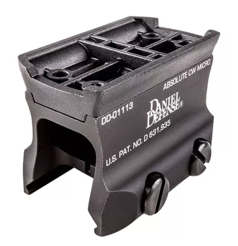 DD MICRO AIMPOINT MOUNT BLK TALL