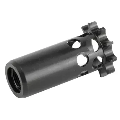 Dead Air Armament Ghost Piston | 1/2 x 28 RH | Black Finish | DA401