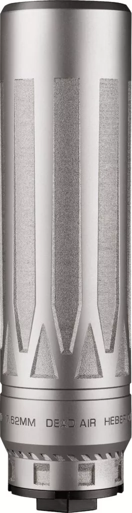 DEAD AIR ARMAMENT NOMAD-TI XC 7.62MM SLNCR SLVR