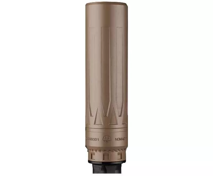 DEAD AIR ARMAMENT NOMAD-TI XC 7.62MM XENO FDE