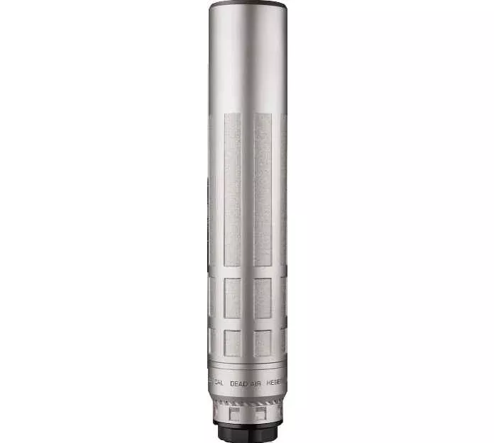 DEAD AIR ARMAMENT NOMAX 33 .33CAL SLNCR SILVER