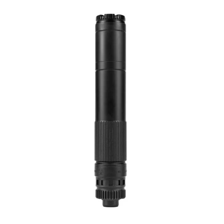 Dead Air Mojave 45 Auto Direct Thread Suppressor – 45 Auto Black Full Auto Rated
