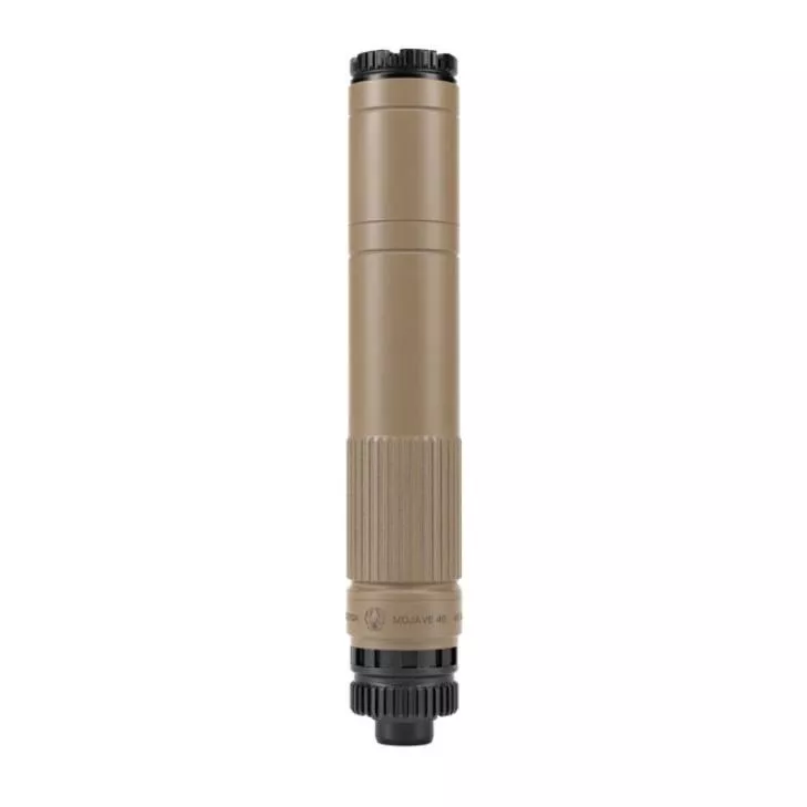 Dead Air Mojave 45 Auto Direct Thread Suppressor – 45 Auto FDE Full Auto Rated