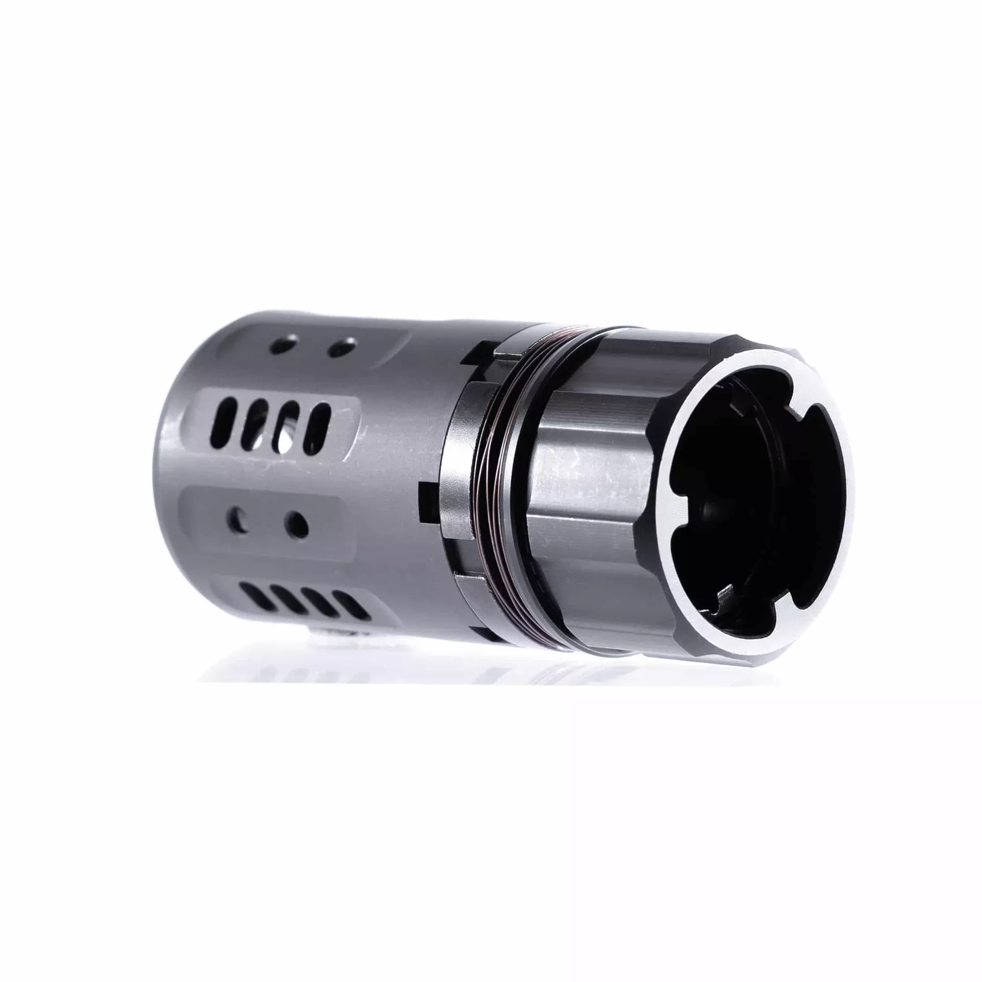 DEAD AIR P-SERIES PYRO 2.0 W/ DA457 XENO ADAPTER & 45CAL FRONT CAP