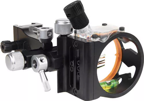 Dead Ringer Tackdriver Black Series Bow Sight Picatinny 5 pin .010 Model: DR2971
