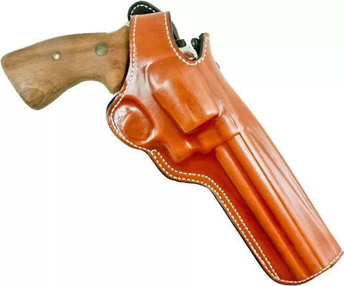 DESANTIS DUAL ANGLE HUNTER HOL – LEATHER RH S&W K/L FR 6″ TAN