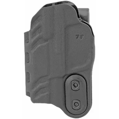DeSantis Gunhide 137 | Slim-Tuk | Inside the Pants Holster | Fits Ruger LCP II | Ambidextrous | Black Kydex | 137KJ7FZ0