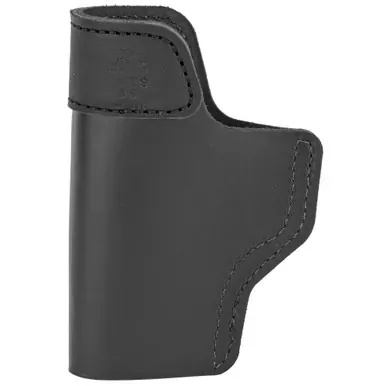 DeSantis Gunhide 179, Sof-Tuck 2.0 Inside Waistband Holster, Fits Glock 19/19 Gen 5/23/32/36/19X, Taurus PT24/7, S/A XD9/40 4″, XDM3.8, Sig P225/P228/P229/P239/P220 Carry/P225-A1, Walther P99, Creed, Right Hand, Black Suede Leather 179BAB6Z0