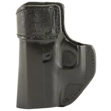 DeSantis Gunhide Inside Heat Inside the Pant | Fits Sig P365 | Right Hand | Black Finish | 127BA8JZ0
