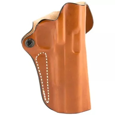 DeSantis Gunhide Mini Scabbard Belt Holster | Fits 5″ Springfield 1911-A1 | Right Hand | Tan | 019TA21Z0