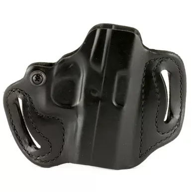 DeSantis Gunhide Mini Slide Belt Holster | Fits Sig P365 | Right Hand | Black Leather | 086BA8JZ0
